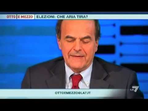 Bersani a Ottoemezzo - La7- 4/4