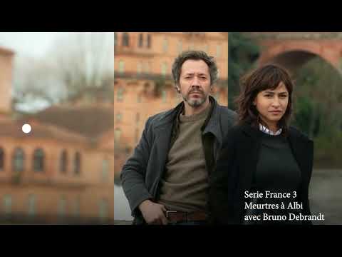 Meurtres à Albi avec Bruno Debrandt, Catherine Allegret, Leonie Simaga, Hélène Vincent, Alain Doutey