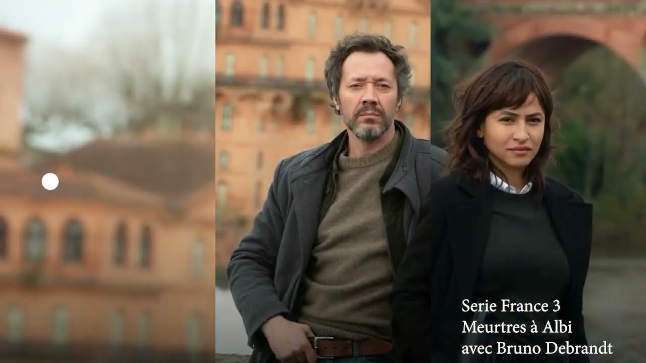 Miniature de la vidéo Meurtres à Albi avec Bruno Debrandt, Catherine Allegret, Leonie Simaga, Hélène Vincent, Alain Doutey du film Meurtres à Albi
