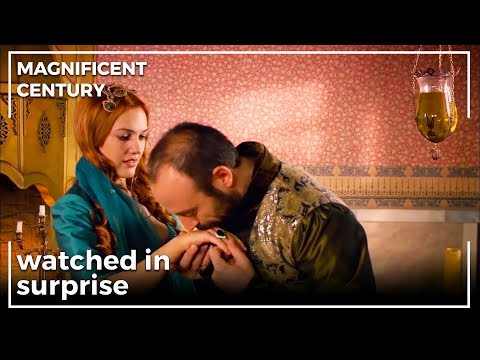 Hurrem Received A Gift From Sultan | Magnificent Century