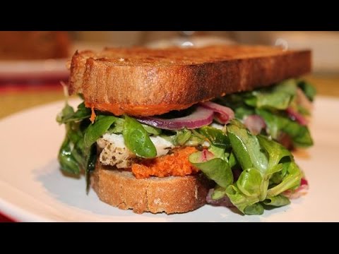 地中海チキンサンド｜｜｜地中海チキンサンド（レシピ）｜｜｜ [ENG SUBS (Mediterranes Chicken Sandwich || Mediterrean Chicken Sandwich (Recipe) || [ENG SUBS])