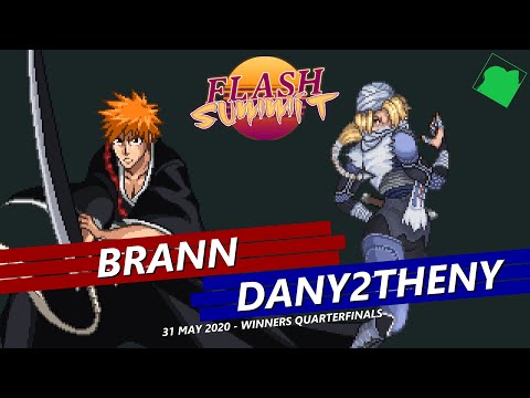 Brann (Ichigo) vs Dany2theny (Sheik) - Winners Quarterfinals - Flash Summit