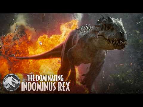 Jurassic World | The Unstoppable Force of the Indominus Rex