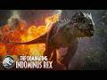 Jurassic World The Unstoppable Force Of The Indominus Rex