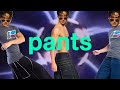 big phat pants the music video