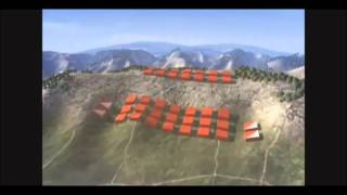 la battaglia di Alesia 52 a.c.