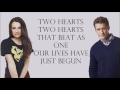 Glee 1x10 - Endless Love [with lyrics]