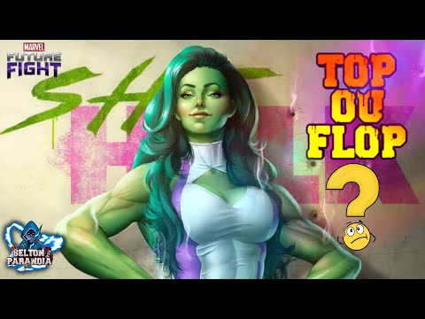 SHE HULK T3: PRIMEIROS TESTES NO PVE -  MARVEL FUTURE FIGHT