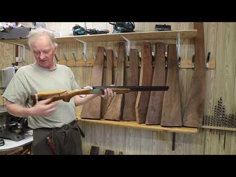 Haulikon tukin oikea pituus