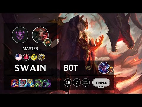 Swain Bot vs Vayne - NA Master Patch 11.1