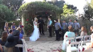 Rebecca Birch & Chris O'Neal Wedding Ceremony