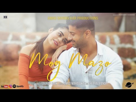 Mog Mazo | Konkani Love Song | Official Music Video | Amod Mardolkar Productions [Full HD]