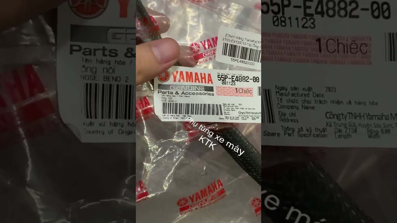 YAPT-2103-EX135(11-14) Ống hơi pô e-[Yamaha]