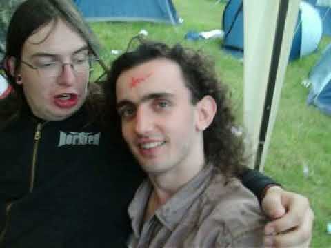 Alestorm -  Chris interviewed at Bloodstock Festival 2008