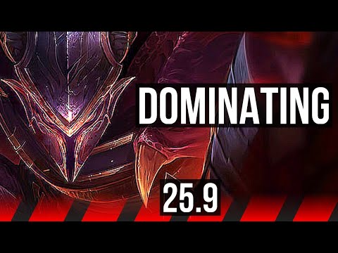 PANTHEON vs JAYCE (TOP) | Dominating | EUW Master | 25.9