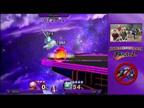 Birmingham Brawl 11 PM Singles WF - Mimic (Metaknight) vs. Ark (Ivysaur)