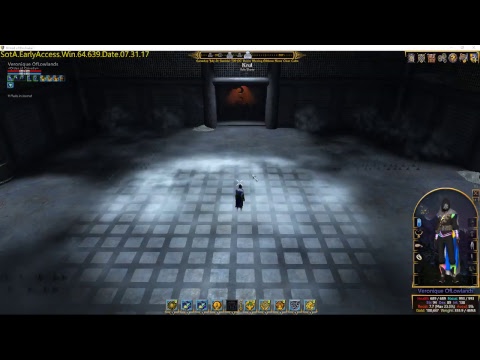 Shroud of the Avatar R44 -  Solo Monkey Room K'rul - Death Mage