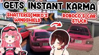 Roboco Gets Instant Karma After Teasing Miko and Crashing Her Car