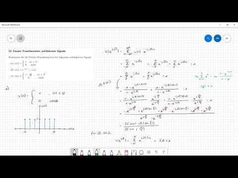 Übung "Signale und Systeme - Teil 1", Aufgabe 15