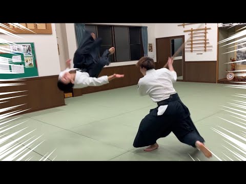 Amazing! Aikido's ultimate counter technique