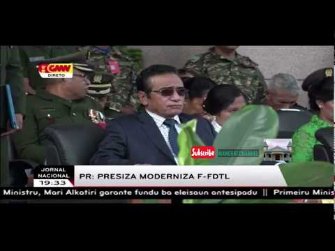 PR Francisco Guterres Lu Olo - Sei Hamutuk Ho Organ Soberania Sira Seluk Moderniza F-FDTL