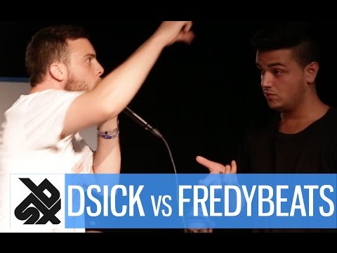 DSICK (GER) vs FREDY BEATS (ESP) |  FRICAWORLD  |  Top 16