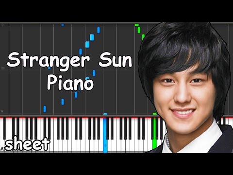 Boys Over Flowers - Stranger Sun Piano Tutorial