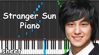 Boys Over Flowers - Stranger Sun Piano Tutorial