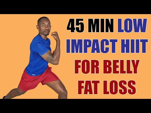 45 Minute Intense Running Workout at Home for Slimming 400 Calories