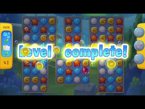 Fishdom  Level 4816 - 4830 🐟