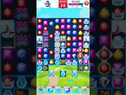 Jewel Legend Match 3 Games, Level 867