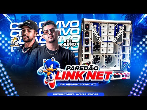 CD AO VIVO PAREDÃO LINK NET ESPERANTINA-TO DJ ALVARO E MC INIGUALÁVEL 2026
