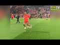 The way Thiago shows Darwin Nunez how to pick up the ball is so INSANE