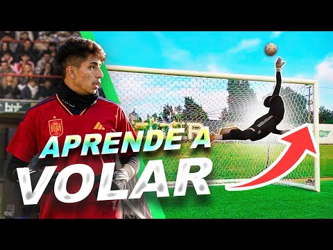 LEARN TO FLY/FALL IN 5 STEPS | GOALKEEPER TUTORIAL