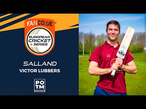 POTM: V.Lubbers - SAL vs KAM | Highlights | FanCode ECS Netherlands, Day 1 | ECS22.075