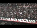 Milan Cesena 1-0 Curva Sud Milano ''ROSSONERI ...