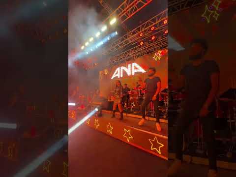 Entrada de Ana Castela no show em Sertãozinho/SP. #anacastela #boiadeira #show #feedshorts #musica