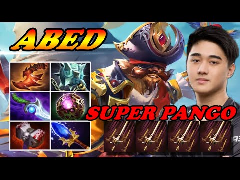 Abed Super Pangolier endless Swashbuckle crazy damage | Giveaway | Dota 2 Pro Gameplay