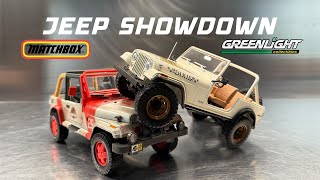 The Most Iconic Diecast Jeeps Ever! | Daisy Duke VS Jurassic Park