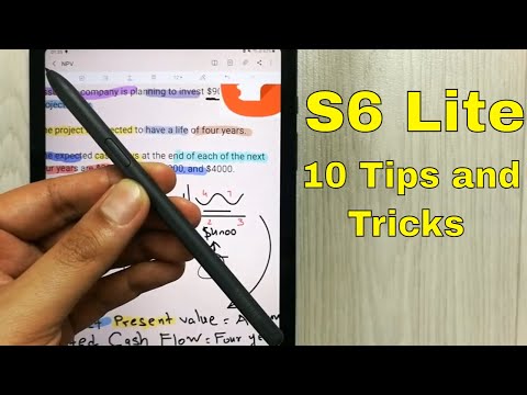 10 Tips and Tricks For Getting More Out Of Your Tab S6 Lite