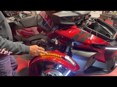 Lamonster Front Fender Power Harness Kit- Can Am Spyder