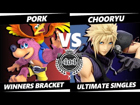 4o4 Smash Night 83 - Pørk (Banjo & Kazooie) vs MAD| chooryu (Cloud) - Winners Round 2