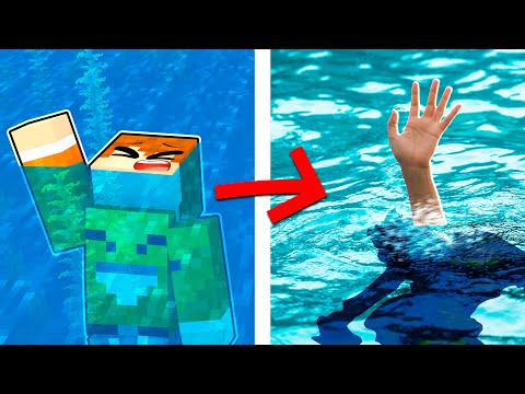 Minecraft, ale STAJE SIĘ ZBYT REALISTYCZNY!