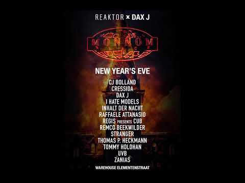Remco Beekwilder b2b Raffaele Attanasio at Reaktor x Monnom Black NYE