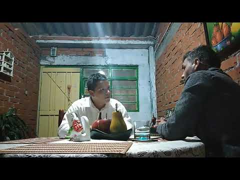 Mi primera vez con Manuela.