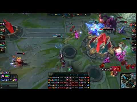 MaRin Kennen vs Cho'Gath ikssu KR League of Legends Highlights part 21