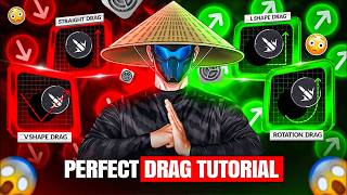 Stop doing Rotation Drag🙅‍♂️ These Top 5 Unique Drag techniques Is Better Than Using Panel ❗️