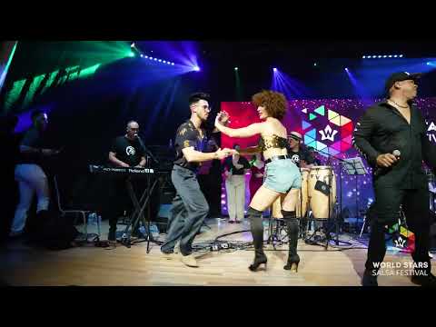 La Maxima 79 Live Concert - Social Dancing | World Stars Salsa Festival 2023 (Albena, Bulgaria)