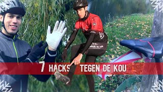 7 Simpele Hacks Tegen de Kou op de Fiets
