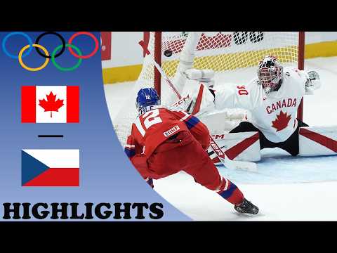 Canada vs Czechia Highlights | Men's Ice Hockey | The Pre-Olympics 2026 Meeting